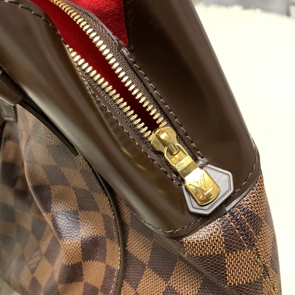 Louis Vuitton Sistina GM shoulder purse buckle clasp - Picture 7 of 8